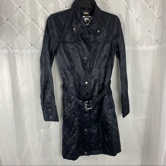 Michael Kors Scrunch Belted Jacket - Picture 1 of 12